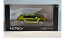 Citroen C4 Cactus yellow, масштабная модель, Citroën, Norev, 1:43, 1/43