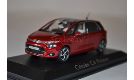 Citroen C4 Picasso 2013 (159956), масштабная модель, Citroën, Norev, 1:43, 1/43