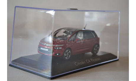 Citroen C4 Picasso 2013 (159956), масштабная модель, Citroën, Norev, 1:43, 1/43