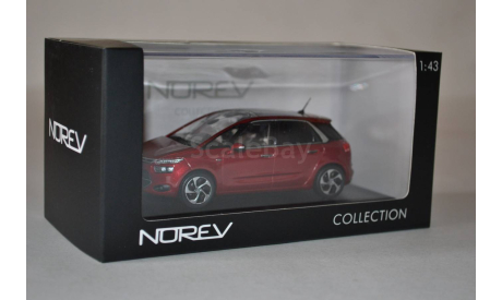 Citroen C4 Picasso 2013 (159956), масштабная модель, Citroën, Norev, 1:43, 1/43