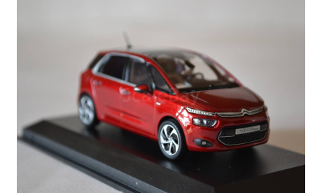 Citroen C4 Picasso 2013 (159956), масштабная модель, Citroën, Norev, 1:43, 1/43