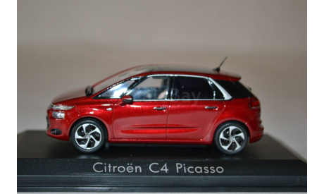 Citroen C4 Picasso 2013 (159956), масштабная модель, Citroën, Norev, 1:43, 1/43