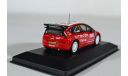 Citroen C4 WRC #1, масштабная модель, IXO/Altaya, scale43, Citroën