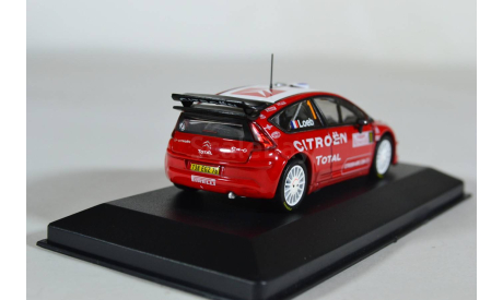 Citroen C4 WRC #1, масштабная модель, IXO/Altaya, scale43, Citroën