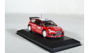 Citroen C4 WRC #1, масштабная модель, IXO/Altaya, scale43, Citroën