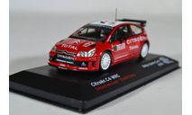 Citroen C4 WRC #1, масштабная модель, IXO/Altaya, scale43, Citroën