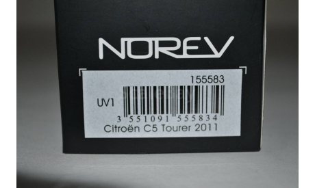 Citroen C5 Tourer 2011 (583), масштабная модель, Citroën, Norev, scale43