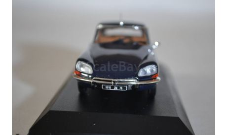 Citroen DS 23 Pallas 1973 (059), масштабная модель, Norev, scale43, Citroën
