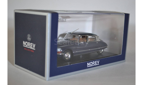 Citroen DS 23 Pallas 1973 (059), масштабная модель, Norev, scale43, Citroën