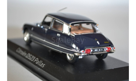 Citroen DS 23 Pallas 1973 (059), масштабная модель, Norev, scale43, Citroën