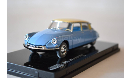 Citroen DS19 1956 blue, масштабная модель, Citroën, Vitesse, 1:43, 1/43