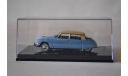 Citroen DS19 1956 blue, масштабная модель, Citroën, Vitesse, 1:43, 1/43