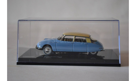 Citroen DS19 1956 blue, масштабная модель, Citroën, Vitesse, 1:43, 1/43
