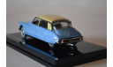 Citroen DS19 1956 blue, масштабная модель, Citroën, Vitesse, 1:43, 1/43