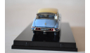 Citroen DS19 1956 blue, масштабная модель, Citroën, Vitesse, 1:43, 1/43