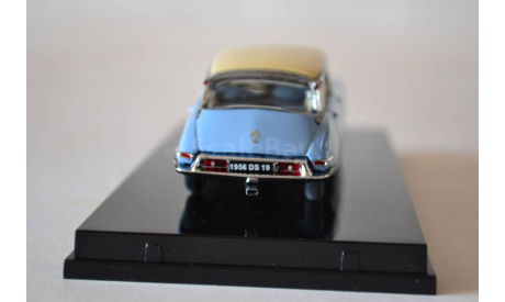 Citroen DS19 1956 blue, масштабная модель, Citroën, Vitesse, 1:43, 1/43