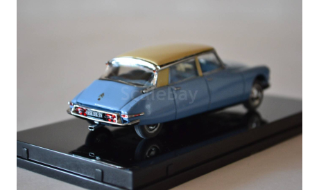 Citroen DS19 1956 blue, масштабная модель, Citroën, Vitesse, 1:43, 1/43