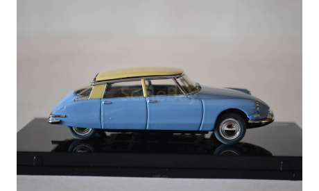 Citroen DS19 1956 blue, масштабная модель, Citroën, Vitesse, 1:43, 1/43