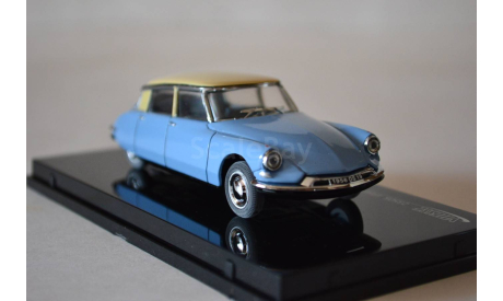 Citroen DS19 1956 blue, масштабная модель, Citroën, Vitesse, 1:43, 1/43