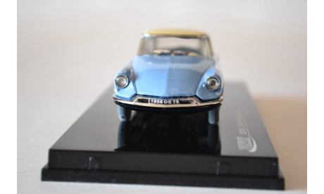 Citroen DS19 1956 blue, масштабная модель, Citroën, Vitesse, 1:43, 1/43