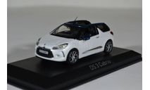 Citroen DS3 Cabrio, масштабная модель, Citroën, Norev, 1:43, 1/43