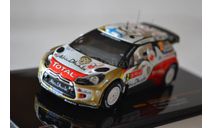 Citroen DS3 WRC #2 (R.de Portug. 2013) (550), масштабная модель, IXO Rally (серии RAC, RAM), scale43, Citroën