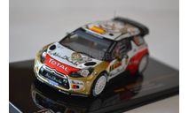 Citroen DS3 WRC #3 (Win.R.Ger 2013), масштабная модель, IXO Rally (серии RAC, RAM), scale43, Citroën