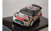 Citroen DS3 WRC #4 (R.Mon.Car. 2014) (566), масштабная модель, IXO Rally (серии RAC, RAM), scale43, Citroën