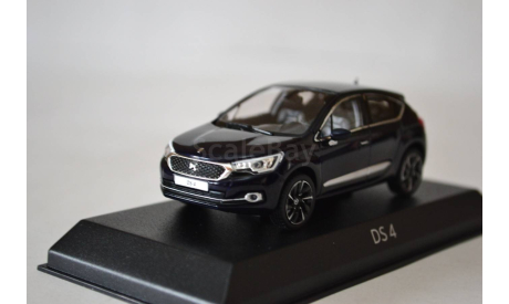 Citroen DS4 2015 E.B, масштабная модель, Norev, scale43, Citroën
