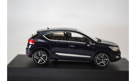 Citroen DS4 2015 E.B, масштабная модель, Norev, scale43, Citroën