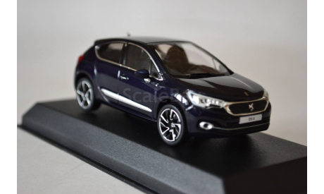 Citroen DS4 2015 E.B, масштабная модель, Norev, scale43, Citroën