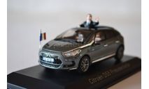 Citroen DS5 Presidentielle Gris Galena, масштабная модель, Norev, scale43, Citroën