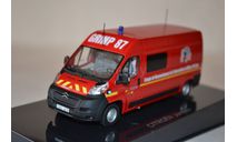 Citroen Jumper Pompiers GRIMP 1987, масштабная модель, Norev, scale43, Citroën