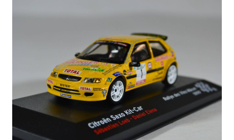 Citroen Saxo Kit-Car #1, масштабная модель, Citroën, IXO/Altaya, 1:43, 1/43