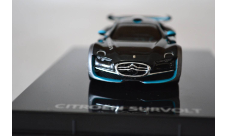 Citroen SURVOLT Le Mans, масштабная модель, Citroën, Provence Moulage, 1:43, 1/43