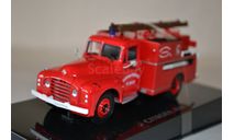 Citroen T46 1962 Pompiers Pompe Guinard, масштабная модель, Citroën, Norev, 1:43, 1/43