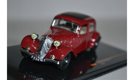 Citroen Traction 7A 1934 (265), масштабная модель, IXO Road (серии MOC, CLC), scale43, Citroën