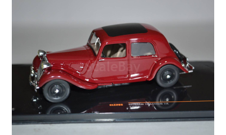 Citroen Traction 7A 1934 (265), масштабная модель, IXO Road (серии MOC, CLC), scale43, Citroën