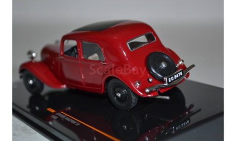 Citroen Traction 7A 1934 (265), масштабная модель, IXO Road (серии MOC, CLC), scale43, Citroën