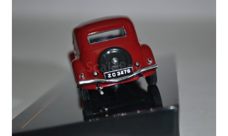 Citroen Traction 7A 1934 (265), масштабная модель, IXO Road (серии MOC, CLC), scale43, Citroën