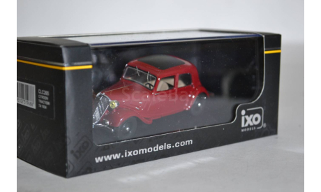 Citroen Traction 7A 1934 (265), масштабная модель, IXO Road (серии MOC, CLC), scale43, Citroën