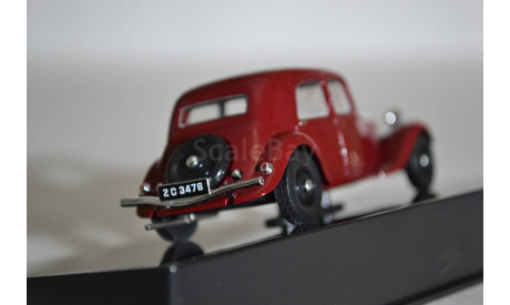 Citroen Traction 7A 1934 (265), масштабная модель, IXO Road (серии MOC, CLC), scale43, Citroën