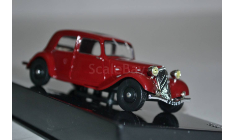 Citroen Traction 7A 1934 (265), масштабная модель, IXO Road (серии MOC, CLC), scale43, Citroën