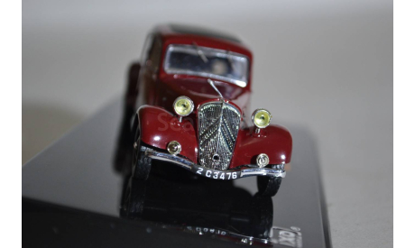 Citroen Traction 7A 1934 (265), масштабная модель, IXO Road (серии MOC, CLC), scale43, Citroën