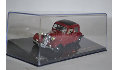 Citroen Traction 7A 1934 (265), масштабная модель, IXO Road (серии MOC, CLC), scale43, Citroën