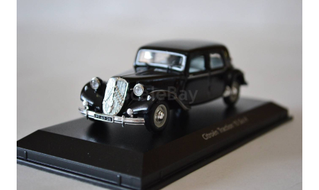 Citroen Traction 15 Six H, масштабная модель, Citroën, Norev, 1:43, 1/43