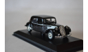 Citroen Traction 15 Six H, масштабная модель, Citroën, Norev, 1:43, 1/43