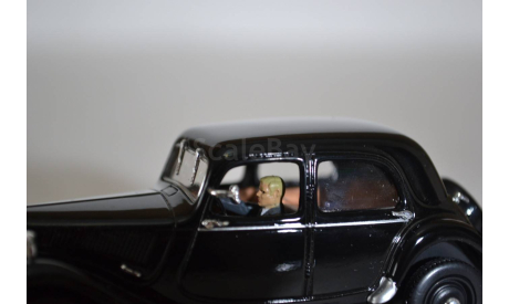 Citroen Traction Avant (From Russia With Love), сборная модель автомобиля, Ge Fabbri, scale43, Citroën