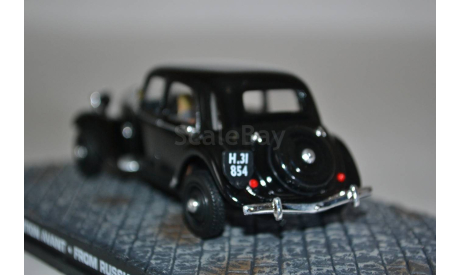 Citroen Traction Avant (From Russia With Love), сборная модель автомобиля, Ge Fabbri, scale43, Citroën