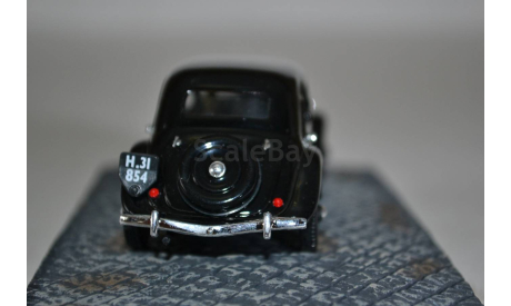 Citroen Traction Avant (From Russia With Love), сборная модель автомобиля, Ge Fabbri, scale43, Citroën